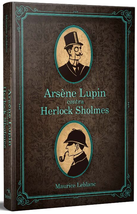 Livro Arsène Lupin contra Herlock Sholmes