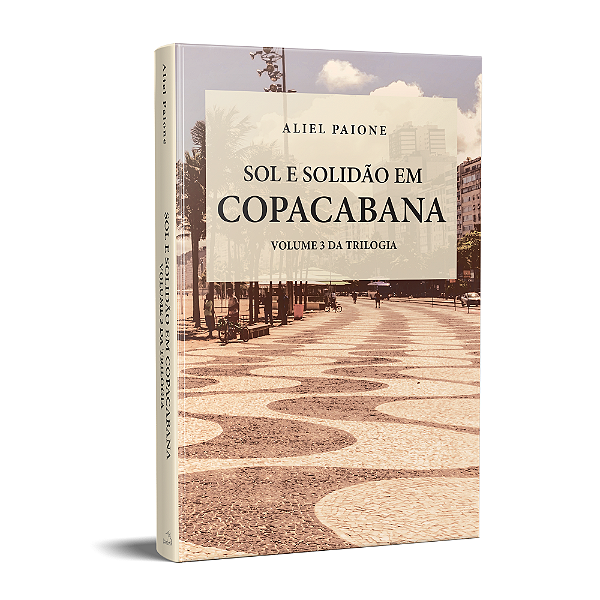 Livro Sol E Solidão Em Copacabana