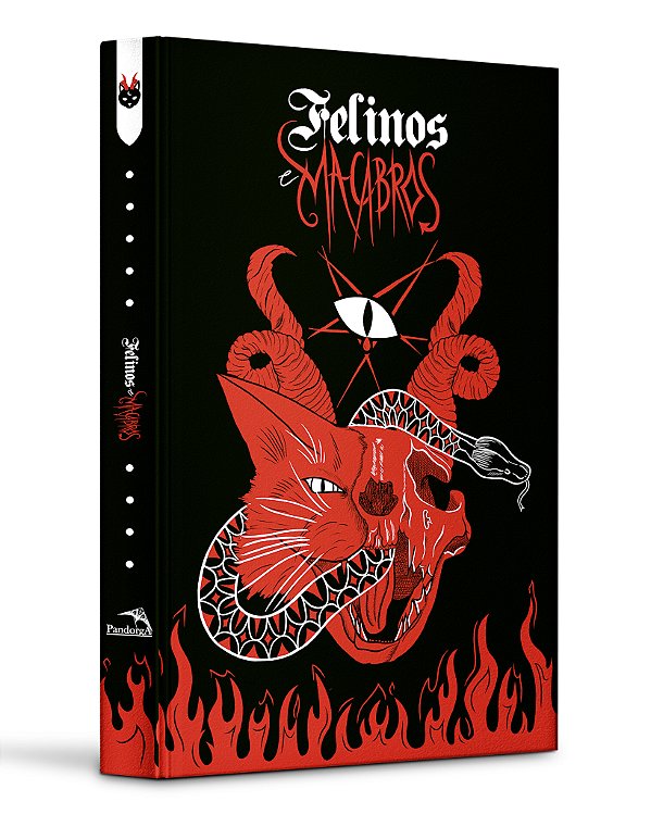 Livro Felinos Macabros