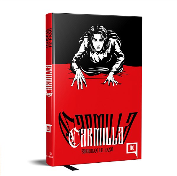 Livro Carmilla - Hq