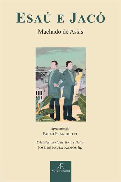 Livro Esaú E Jacó