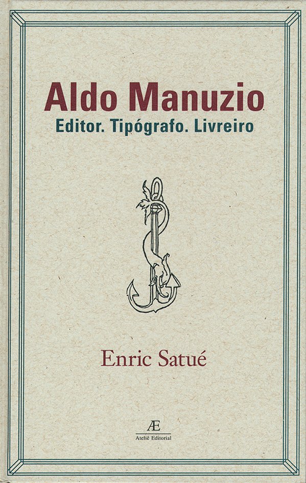 Livro Aldo Manuzio