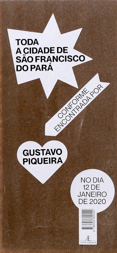 Livro Toda A Cidade De São Francisco Do Pará - Conforme E...