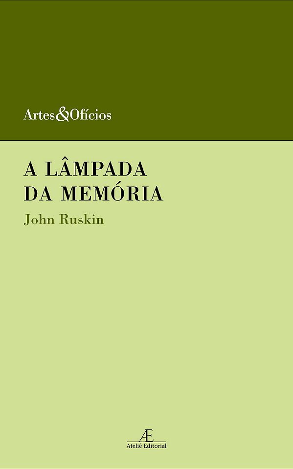 A LÂMPADA DA MEMÓRIA - VOL. 7