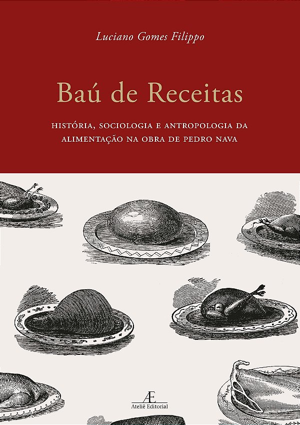 Livro Baú De Receitas - História, Sociologia E Antropologia Da ...