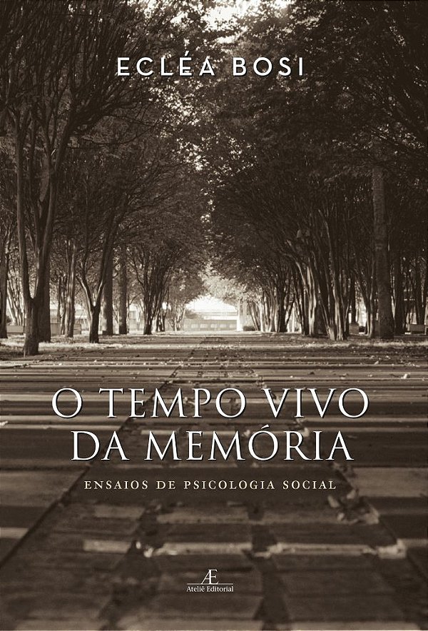 Livro Tempo Vivo da Memória