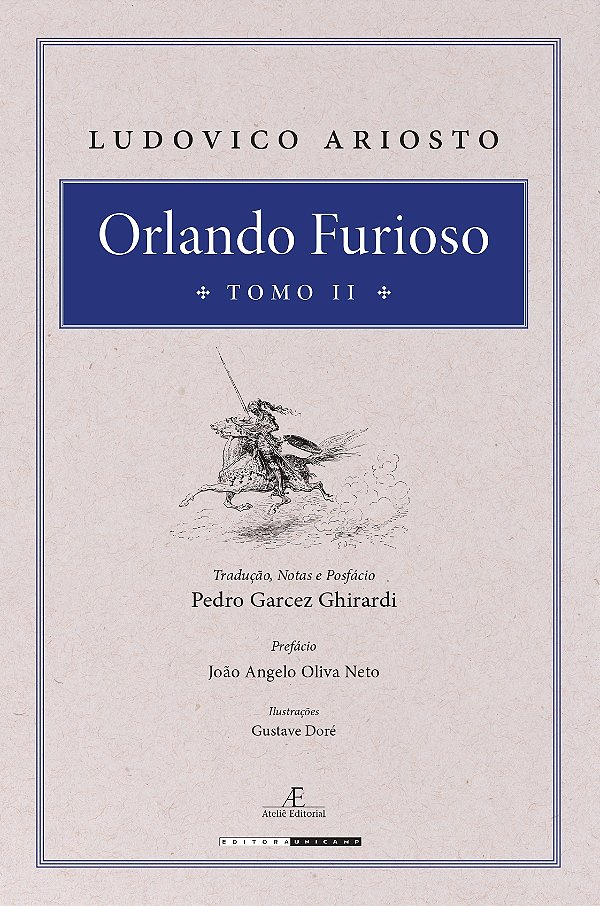 Livro Orlando Furioso - Tomo Ii
