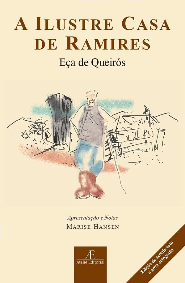 Livro A Ilustre Casa de Ramires