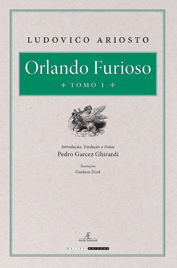 Livro Orlando Furioso - Tomo I