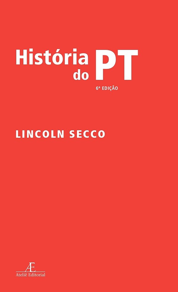Livro História Do Pt