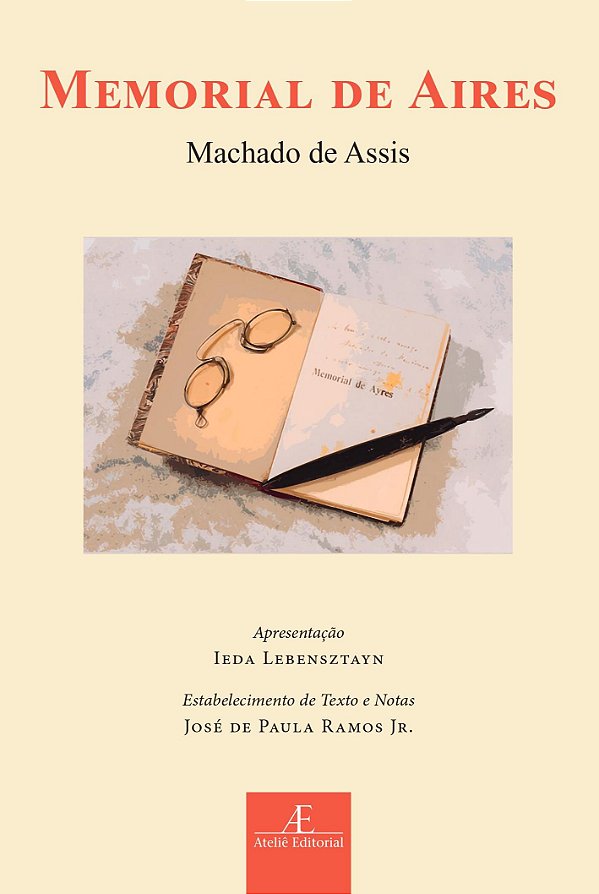 Livro Memorial De Aires