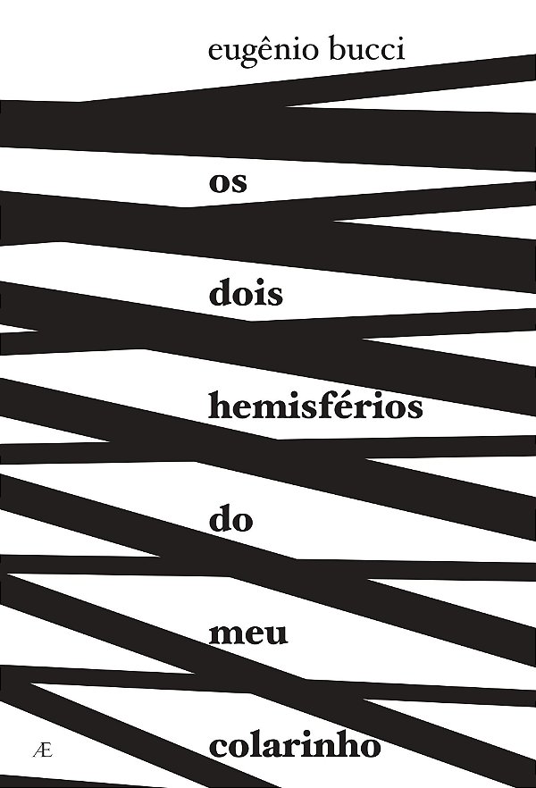 Livro Os Dois Hemisférios Do Meu Colarinho