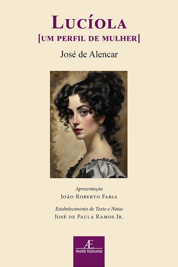 Livro Lucíola - Um Perfil De Mulher