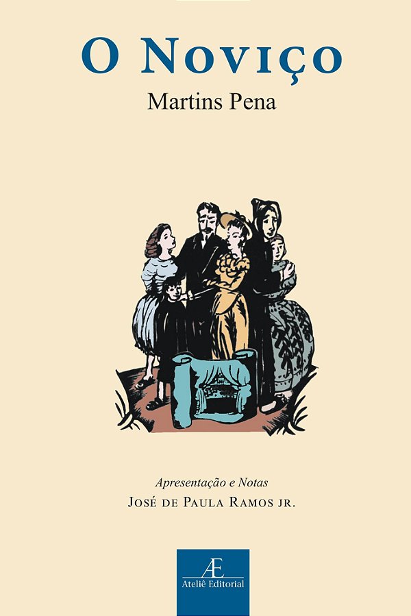 Livro O Noviço