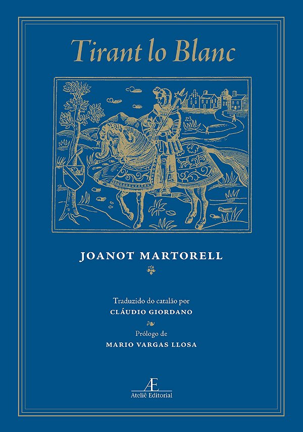 Livro Tirant Lo Blanc