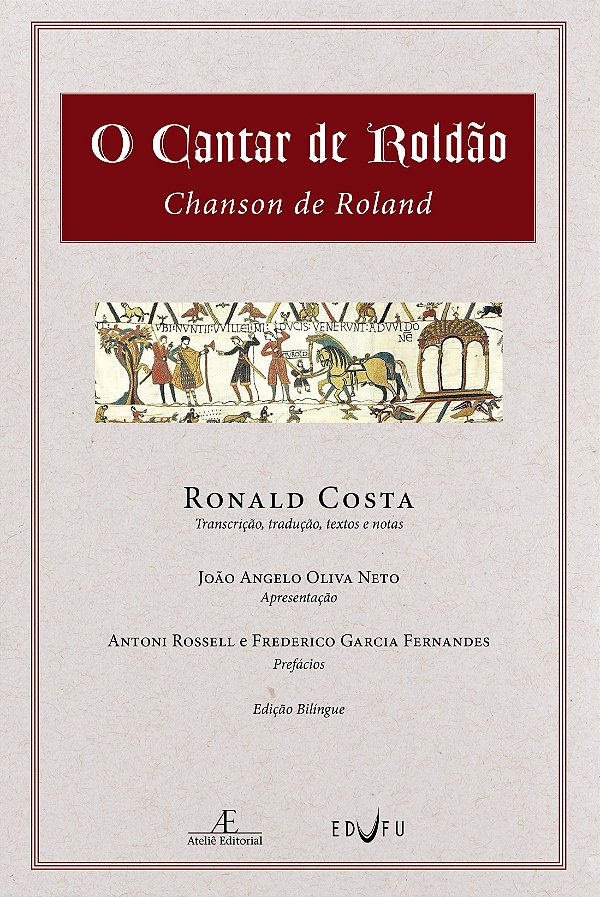Livro O Cantar De Roldão