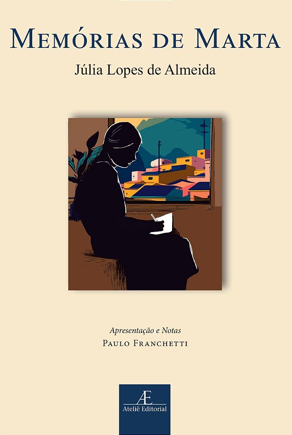 Livro Memórias De Marta