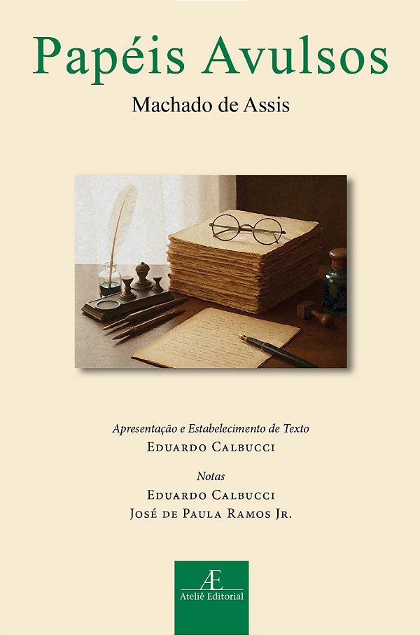 Livro Papéis Avulsos