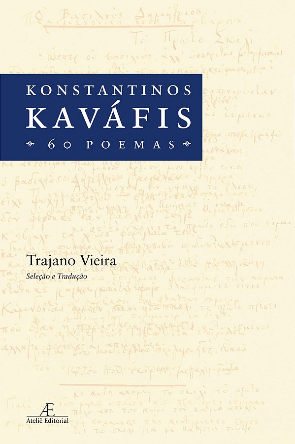 Livro Konstantinos Kaváfis - 60 Poemas