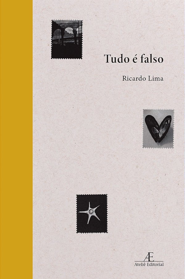 Livro Tudo É Falso