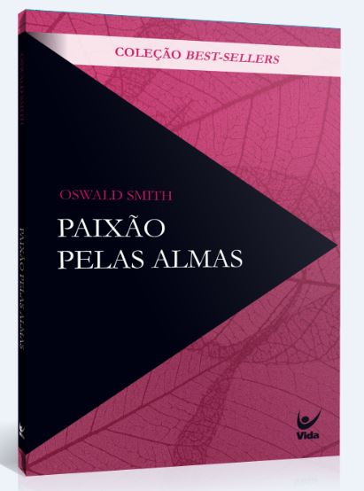 Livro Paixão pelas almas - clássicos evangélicos (capa no...