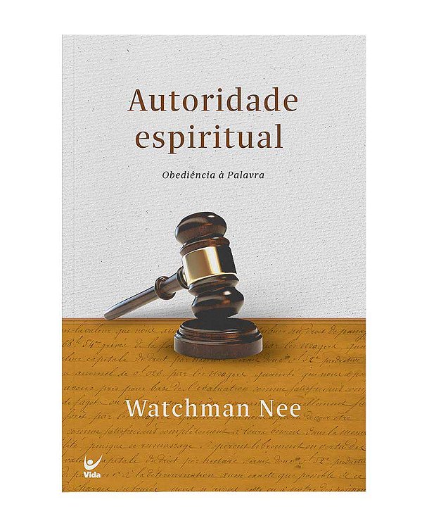 Livro Autoridade espiritual