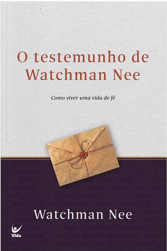 Livro O testemunho de Watchman Nee
