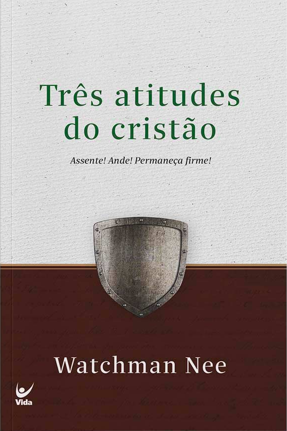 Livro Três atitudes do cristão