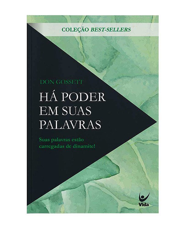 Livro Há poder em suas palavras
