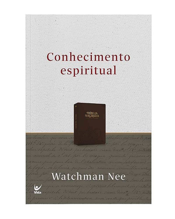 Livro Conhecimento espiritual