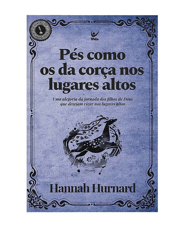 Livro Pés como os da corça nos lugares altos