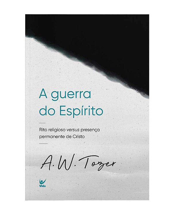 Livro A guerra do espírito santo