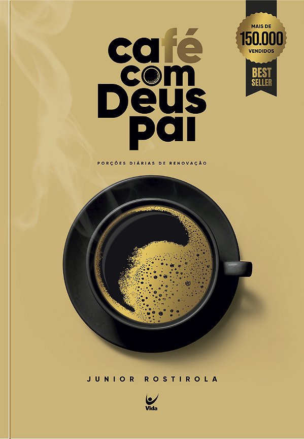 Livro Café com Deus Pai: porções diárias de renovação
