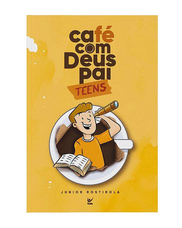 Livro Café com Deus Pai - Teens