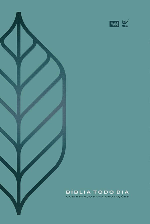 Livro Bíblia Todo Dia - Verde: com espaço para anotações