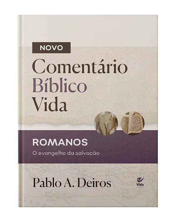 Livro Comentário Bíblico Vida - Romanos: O Evangelho da s...