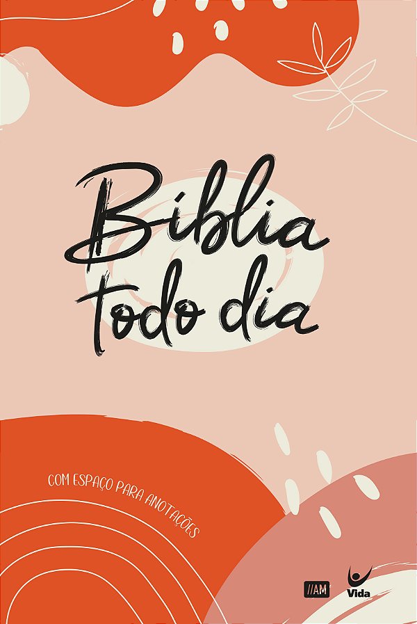 Livro Bíblia Todo Dia - Aquarela: com espaço para anotaçõ...