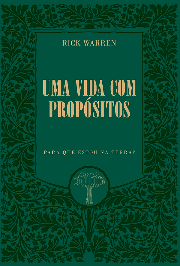 Livro Uma vida com propósitos: para que estou na Terra?