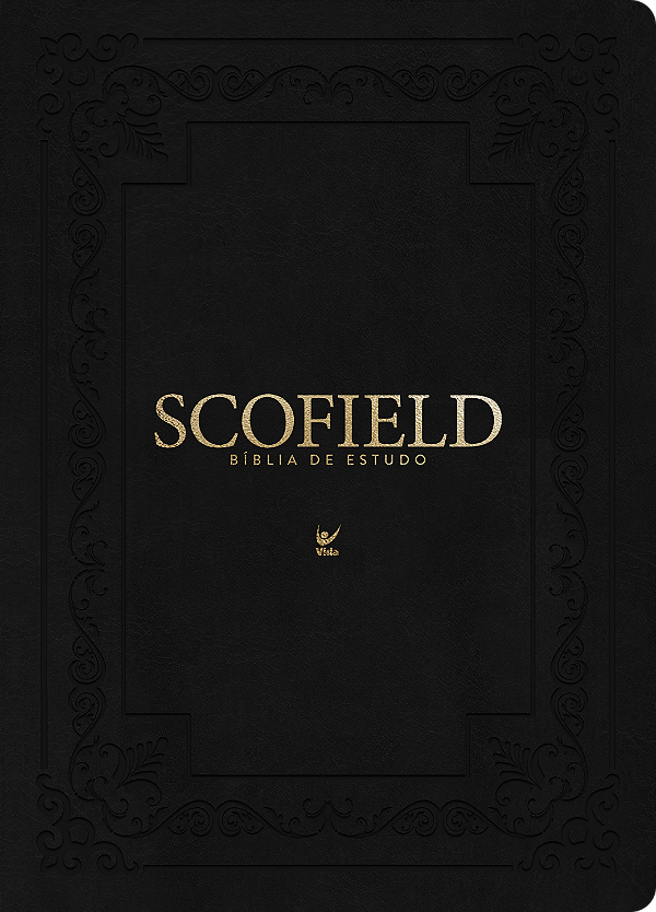 Livro Bíblia de Estudo Scofield - Preta