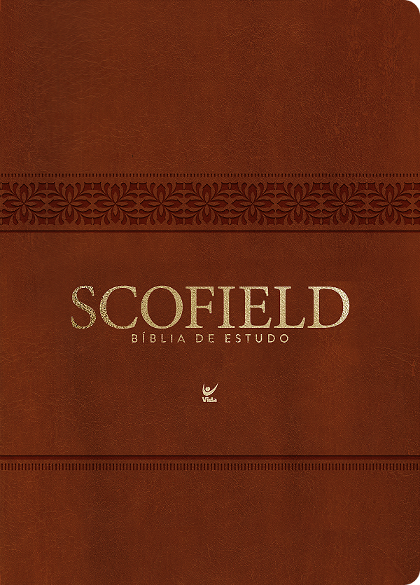 Livro Bíblia de Estudo Scofield - Marrom