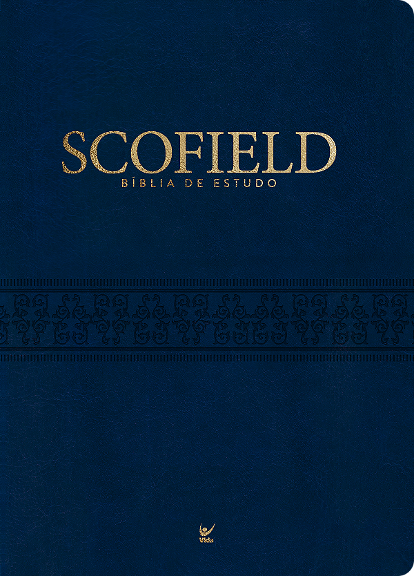 Livro Bíblia de Estudo Scofield - Azul