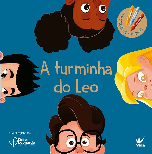 Livro A turminha do Leo