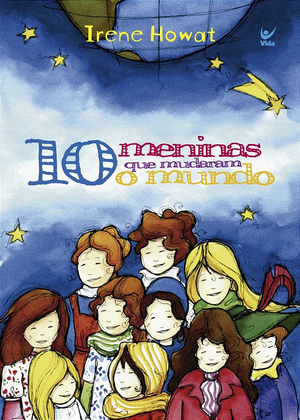Livro 10 meninas que mudaram o mundo