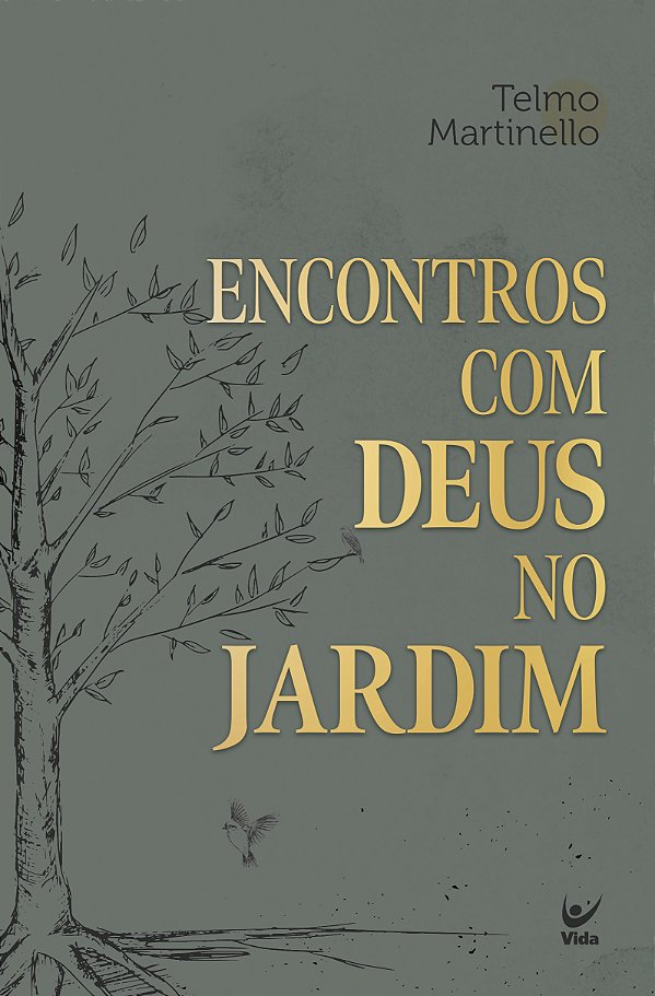Livro Encontros com Deus no Jardim