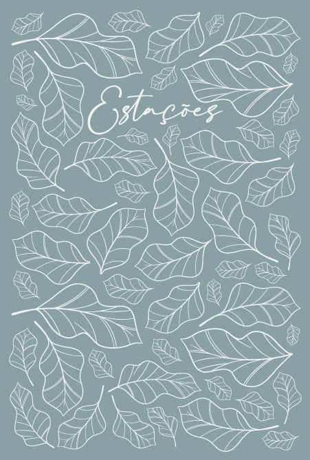 Livro Planner estações by Viviane Martinello - Jardim