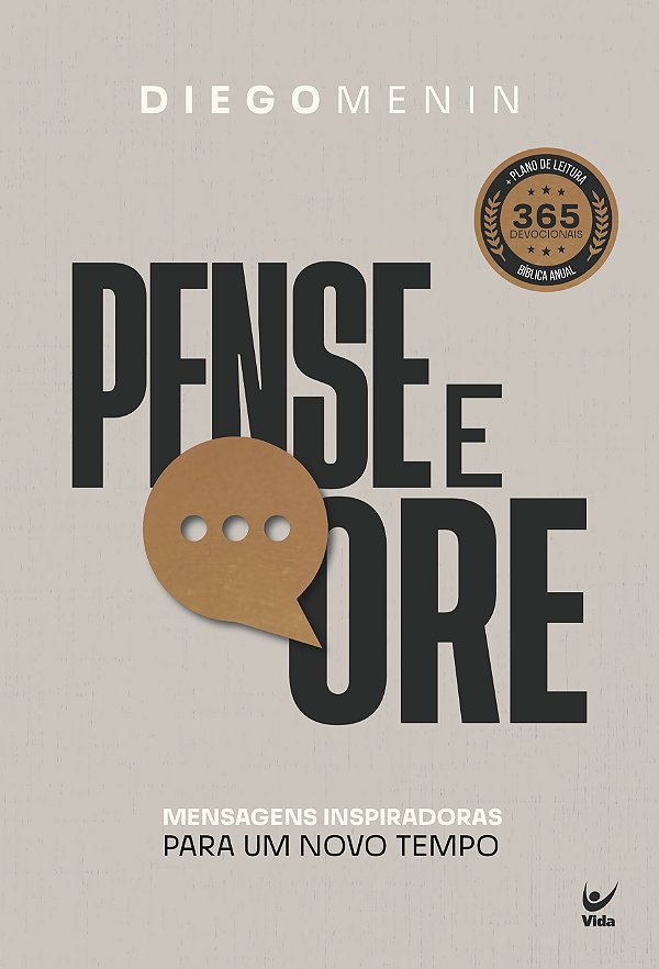 Livro Pense e ore: Mensagens inspiradoras para um novo te...