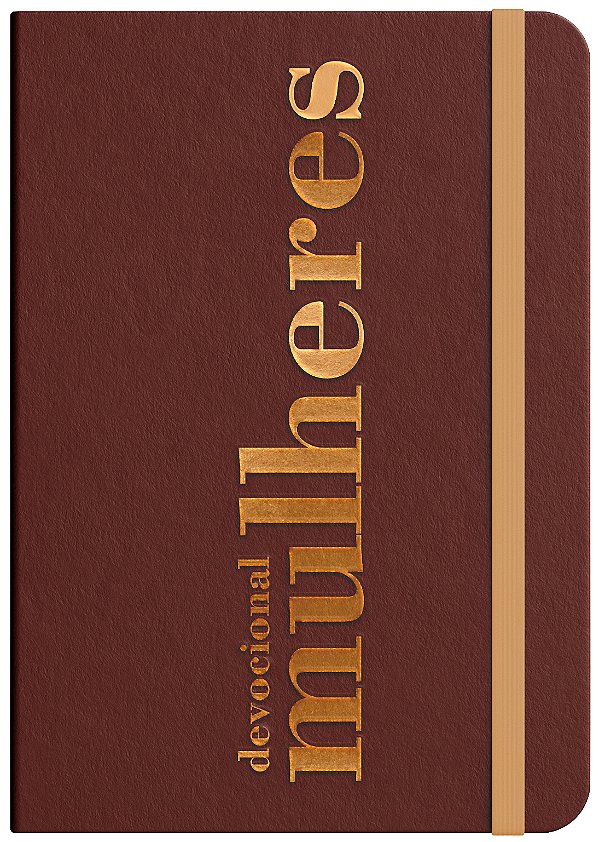 Livro Moleskine - Devocional Mulheres - Marrom: by Vivian...