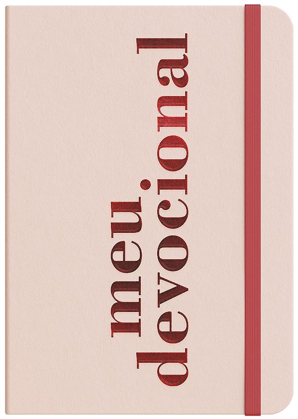 Livro Moleskine - Meu Devocional - Rosa: by Viviane Marti...