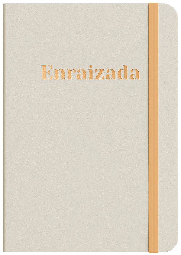 Livro Moleskine - Enraizada: by Viviane Martinello