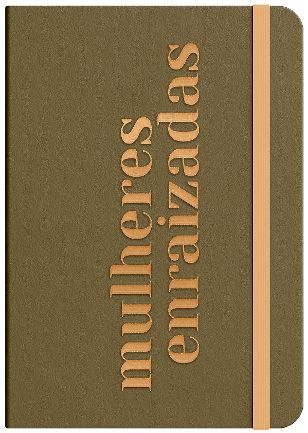 Livro Moleskine - Mulheres Enraizadas - Marrom: by Vivian...